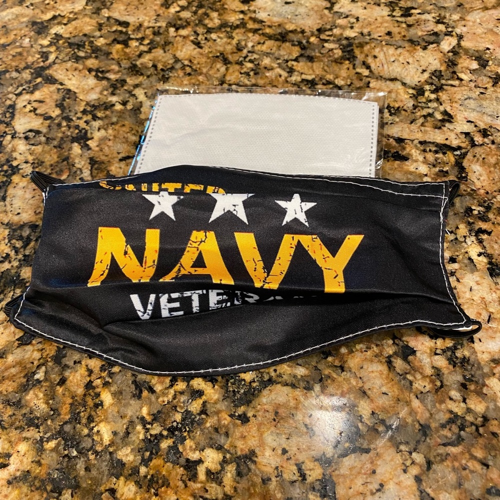 Veteran Adult Face Mask
